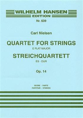 Carl Nielsen: Quartet For Strings No.3 In E Flat Op.14: Quatuor à Cordes