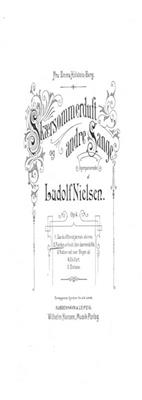 Ludolf Nielsen: Skaersommerduft Op. 4 Nr. 2: Chant et Piano