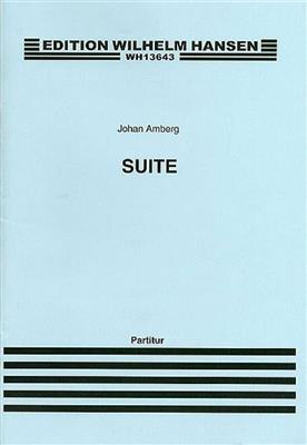 Johan Amberg: Suite: Ensemble de Chambre