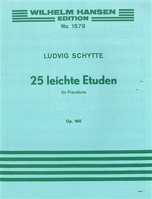 Ludwig Schytte: 25 Easy Studies For Piano Op.160: Solo de Piano
