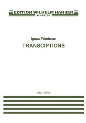 Ignaz Friedman: Transcriptions - Rondeau Schubert: Solo de Piano