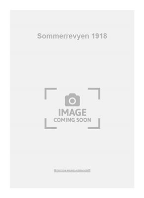 Olfert Jespersen: Sommerrevyen 1918: Chant et Piano