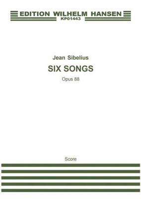 Jean Sibelius: Six Songs Op.86 No.4- Och Finns Det En Tanke: Chant et Piano