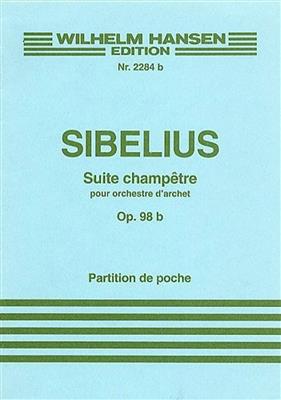 Jean Sibelius: Suite Champetre Op.98b: Orchestre à Cordes