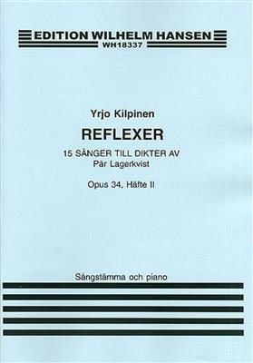 Yrjö Kilpinen: 15 Songs Op. 34 Book 2: Chant et Piano