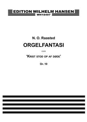 Orgelfantasi Op.10: Orgue