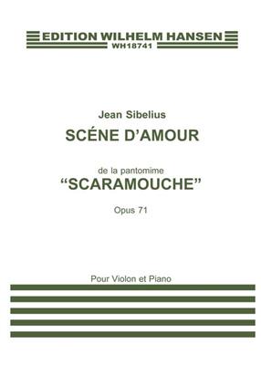 Jean Sibelius: Scene D'amour: Violon et Accomp.