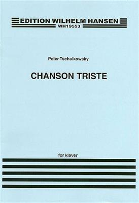 Pyotr Ilyich Tchaikovsky: Chanson Triste Op.42 No.2: Solo de Piano