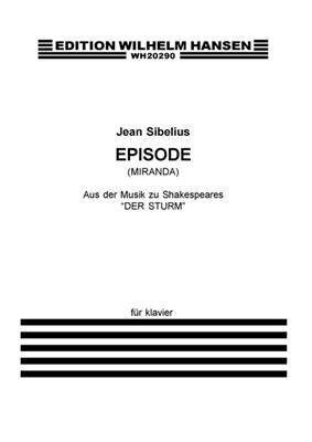 Jean Sibelius: Episode: Solo de Piano