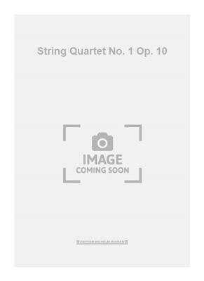 Valen: String Quartet No. 1 Op. 10: Quatuor à Cordes