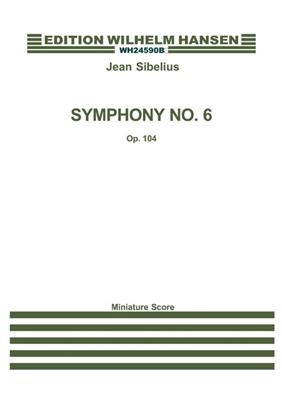 Jean Sibelius: Symphony No.6 Op.104: Orchestre Symphonique