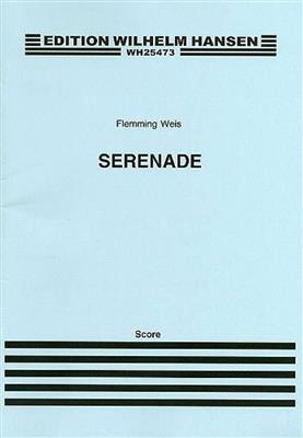 Flemming Weis: Serenade For Woodwind Quintet: Quintette à Vent