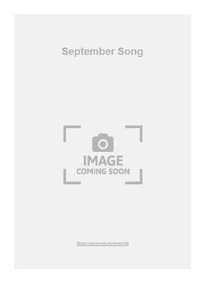 September Song: Piano, Voix & Guitare