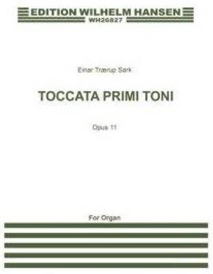 Toccata Primi Toni Opus 11: Orgue