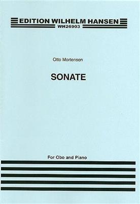 Otto Mortensen: Sonata For Oboe and Piano: Hautbois et Accomp.
