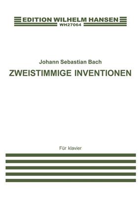 Johann Sebastian Bach: Zweistimmige Inventionen: Solo de Piano