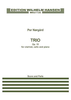 Per Nørgård: Trio Op.15: Ensemble de Chambre