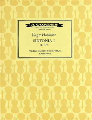 Vagn Holmboe: Sinfonia No.1 For Strings: Orchestre à Cordes
