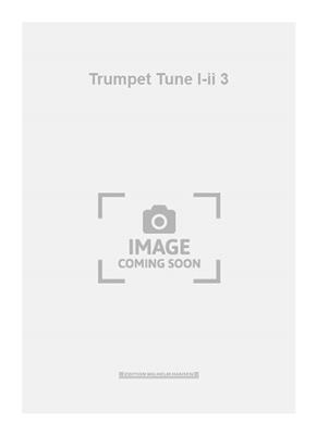 Per Nørgård: Trumpet Tune I-ii 3: Solo de Trompette