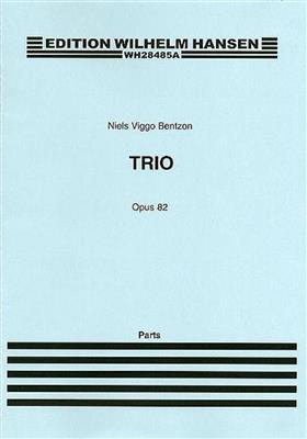 Niels Viggo Bentzon: Brass Trio Op.82: Ensemble de Cuivres