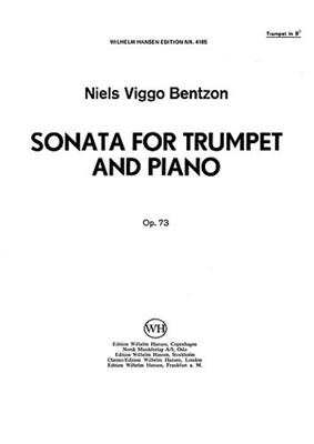 Niels Viggo Bentzon: Sontata For Trumpet And Piano Op.73: Trompette et Accomp.