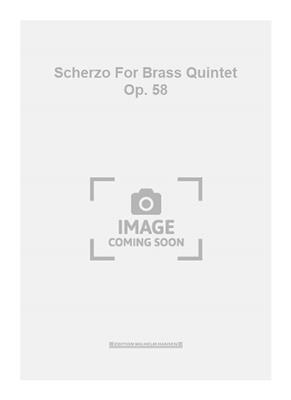 Kjell Roikjer: Scherzo For Brass Quintet Op. 58: Ensemble de Cuivres