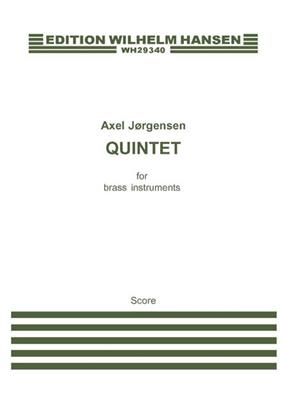 Axel Borup Jørgensen: Quintet For Brass Instruments: Ensemble de Cuivres
