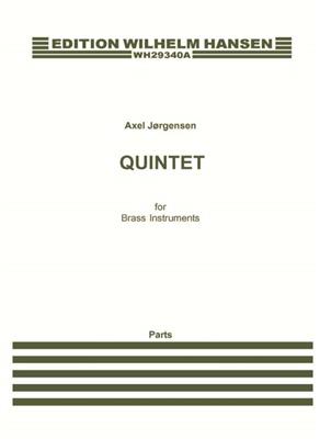 Axel Borup Jørgensen: Quintet For Brass Instruments: Ensemble de Cuivres