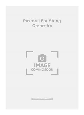 Pastoral For String Orchestra: Orchestre à Cordes