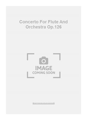 Vagn Holmboe: Concerto For Flute And Orchestra Op.126: Flûte Traversière et Accomp.
