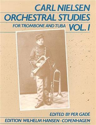 Carl Nielsen: Orchestral Studies For Trombone And Tuba Vol. 1: Duo pour Cuivres Mixte