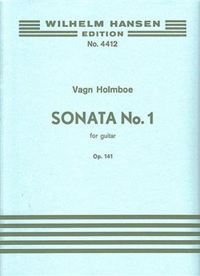Vagn Holmboe: Sonata No. 1 Op. 141: Solo pour Guitare