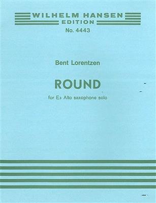 Bent Lorentzen: Round: Saxophone Alto