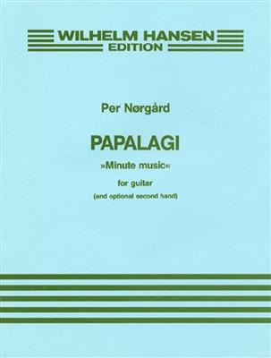 Per Nørgård: Papalagi: Solo pour Guitare