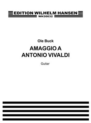 Ole Buck: Omaggio To Antonio Vivaldi: Solo pour Guitare