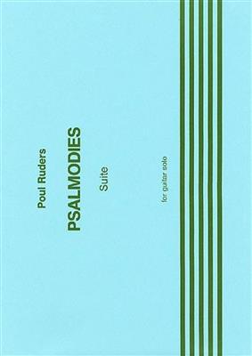 Poul Ruders: Psalmodies: Solo pour Guitare