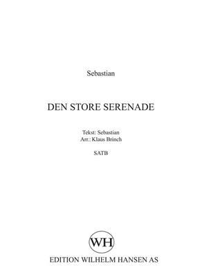 Klaus Brinch: Den Store Serenade: Chœur Mixte et Accomp.