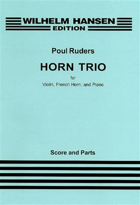 Poul Ruders: Horn Trio: Ensemble de Chambre