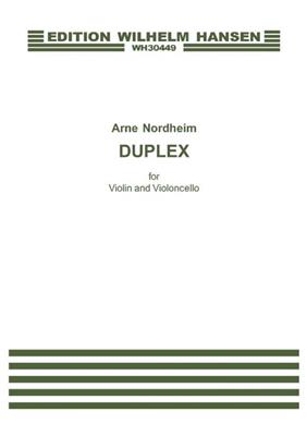 Arne Nordheim: Duplex: Duo pour Cordes Mixte