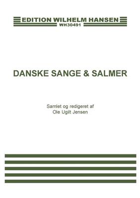 Danske Sange og Salmer: Solo pour Chant