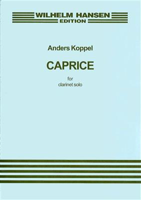 Anders Koppel: Caprice: Solo pour Clarinette