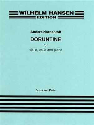 Anders Nordentoft: Doruntine: Trio pour Pianos