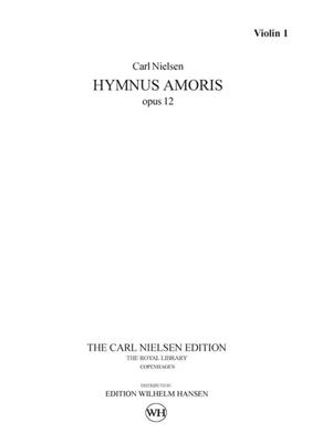 Carl Nielsen: Hymnus Amoris Op.12: Chœur Mixte et Ensemble
