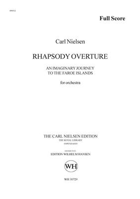 Carl Nielsen: Rhapsody Overture: Orchestre Symphonique