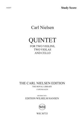 Carl Nielsen: Quintet: Quintette à Cordes
