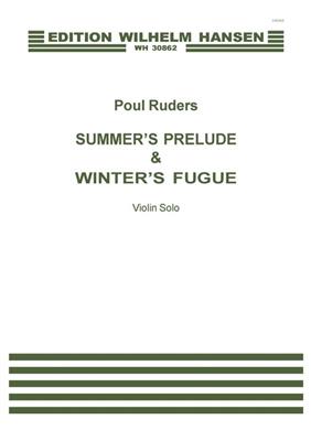 Poul Ruders: Summer's Prelude And Winter's Fugue: Solo pour Violons