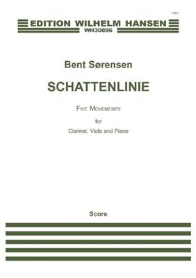 Bent Sørensen: Schattenlinie: Ensemble de Chambre