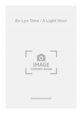 Per Nørgård: En Lys Time / A Light Hour: Percussion (Ensemble)