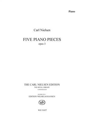 Carl Nielsen: 5 Piano Pieces Op.3: Solo de Piano