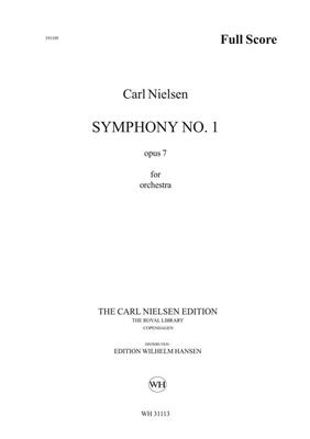 Carl Nielsen: Symphony No.1 Op.7: Orchestre Symphonique